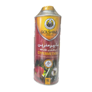 سایپرمترین گل شیمی 1 لیتری