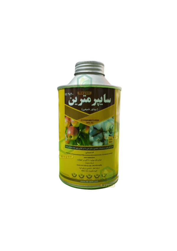 حشره کش سایپرمترین نیم لیتری بهاور شیمی