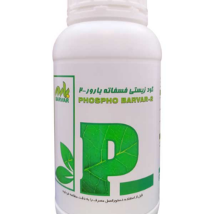 کود زیستی فسفاته بارور-2 (کود زیستی فسفاته) نیم لیتری