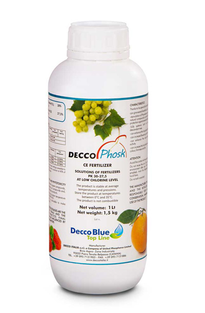 کود فسفیت پتاسیم دکو فوسک 1 کود فسفیت پتاسیم دکو فوسک