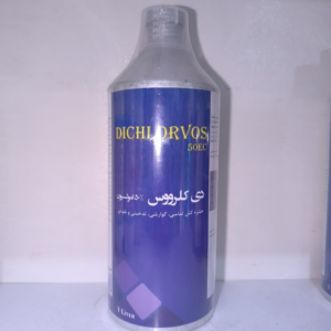 حشره کش دیکلرووس هندی اسپیدار1 لیتری