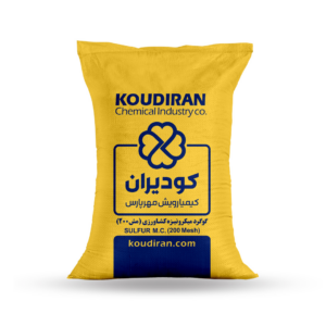 گوگرد پودری پالایشگاهی 25 کیلویی