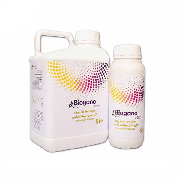 کود سیلیکات پتاسیم بایوگانو 5 لیتری 1 کود سیلیکات پتاسیم بایوگانو 5 لیتری