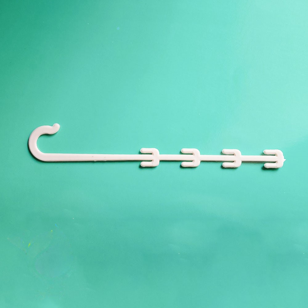 قلاب عصایی نگهدارنده بوته بسته 1000 تایی 1 قلاب عصایی نگهدارنده بوته بسته 1000 تایی