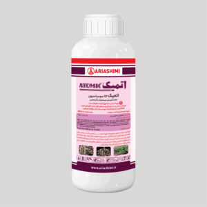 نماتد کش اتمیک آبامکتین 2% آریا شیمی 1 لیتری