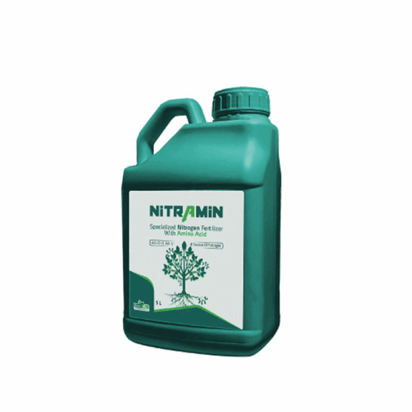 کود مایع نیترامین سوپر مکس 5 لیتری