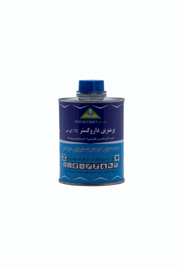 پرمترین %۲۵ ای سی داروگستر 1 لیتری