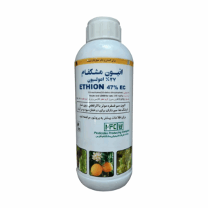 سم حشره کش و کنه کش اتیون مشکفام یک لیتری