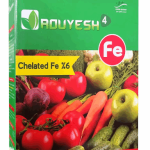 کود آهن کلاته 6% رویش 1 کیلویی