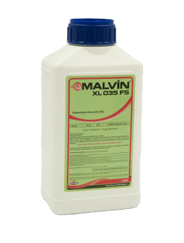 قارچ کش مالوین ایکس ال ( فلودیوکسنیل و متالاکسیل ام ) 1 لیتری