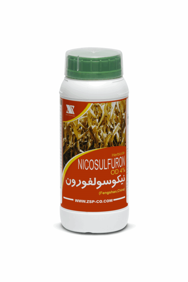 سم علف کش نیکوسولفورون (کروز) زرین سرشت چینی 1 لیتری