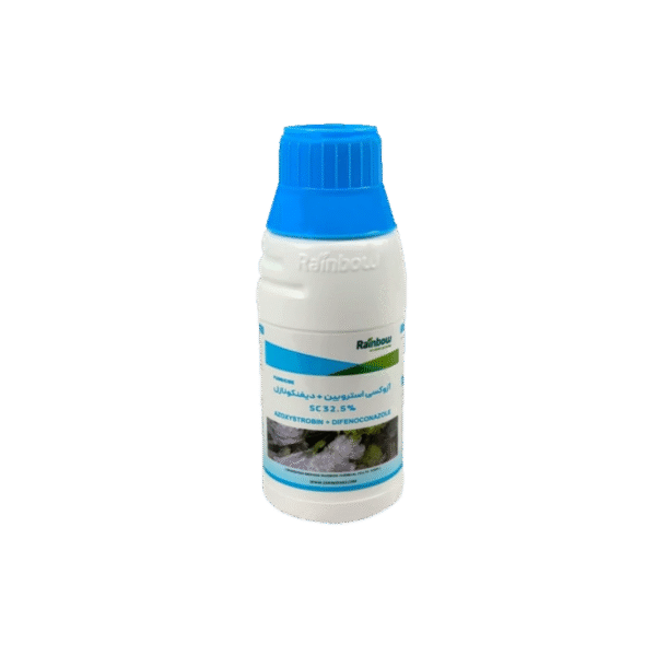 قارچ کش آزوکسی استروبین (اورتیواتاپ) زرین سرشت 100  سی سی