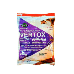 موش کش پاستا انگلیسی 240 گرمی VERTOX