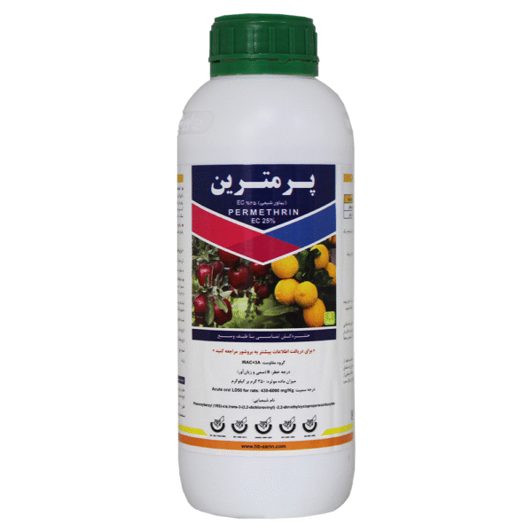 حشره کش پرمترین 25% ای سی بهاور شیمی