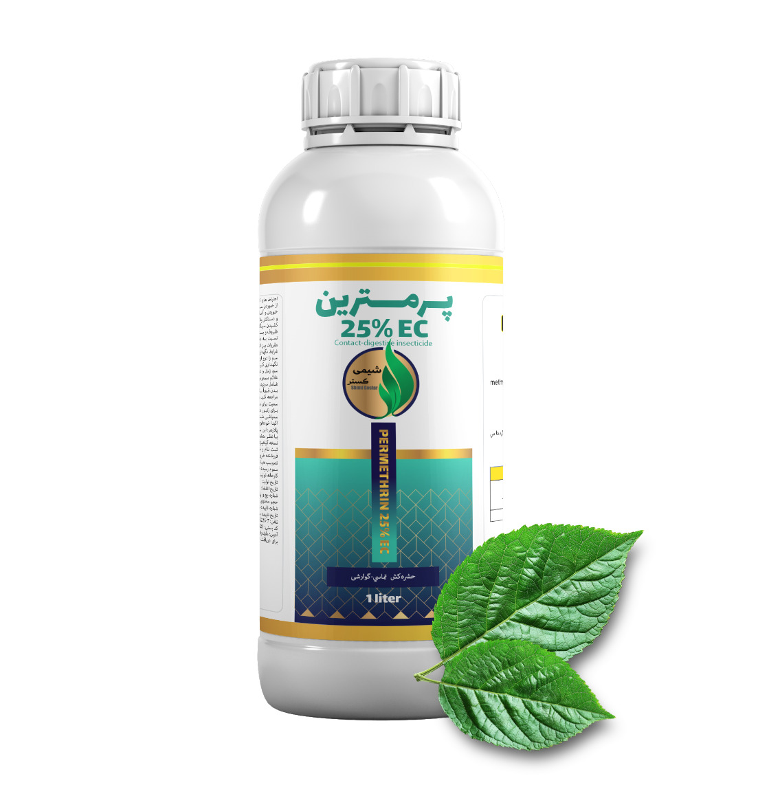 پرمترین شیمی گستران 1 لیتری 1 پرمترین شیمی گستران 1 لیتری