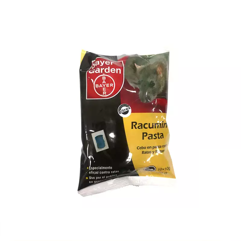 سم موش پاستا بایر گاردن 100 گرمی 1 سم موش پاستا بایر گاردن 100 گرمی