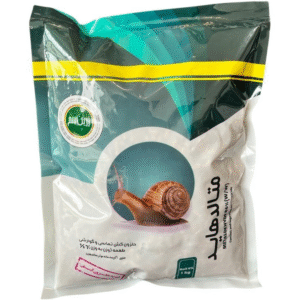 سم حلزون متالدهاید  زرین سم 1 کیلویی