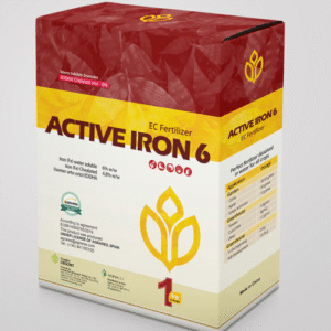 کود کلات آهن اکتیو آیرون 6% کرسنت چین 1 کیلویی
