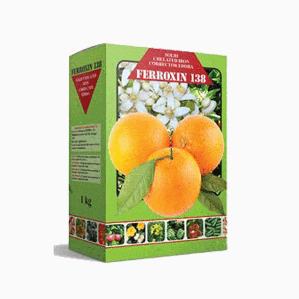 کود آهن فروکسین 138(Eddha) 1 کیلویی