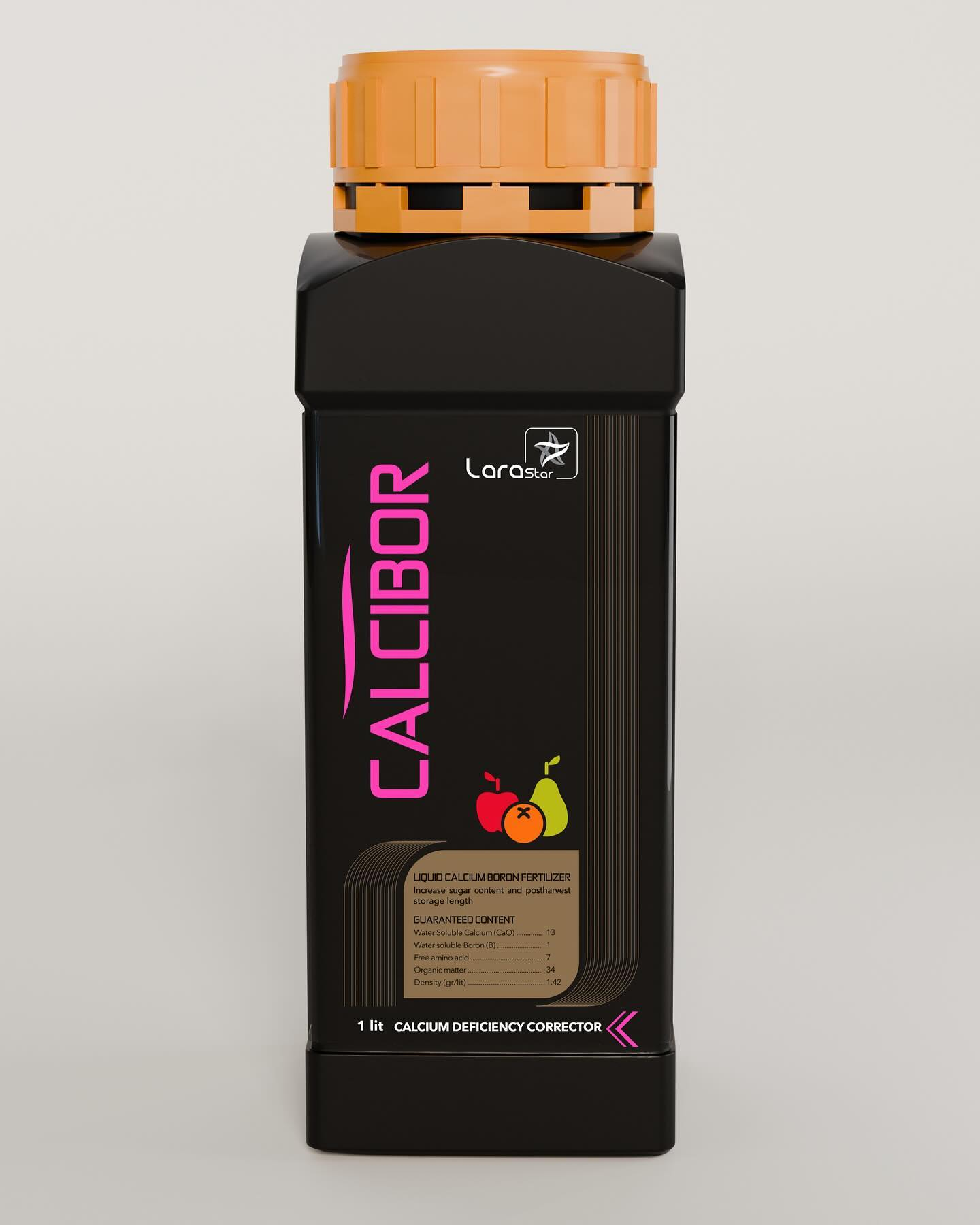 کود مایع کلسیم بور لارا 1 لیتری