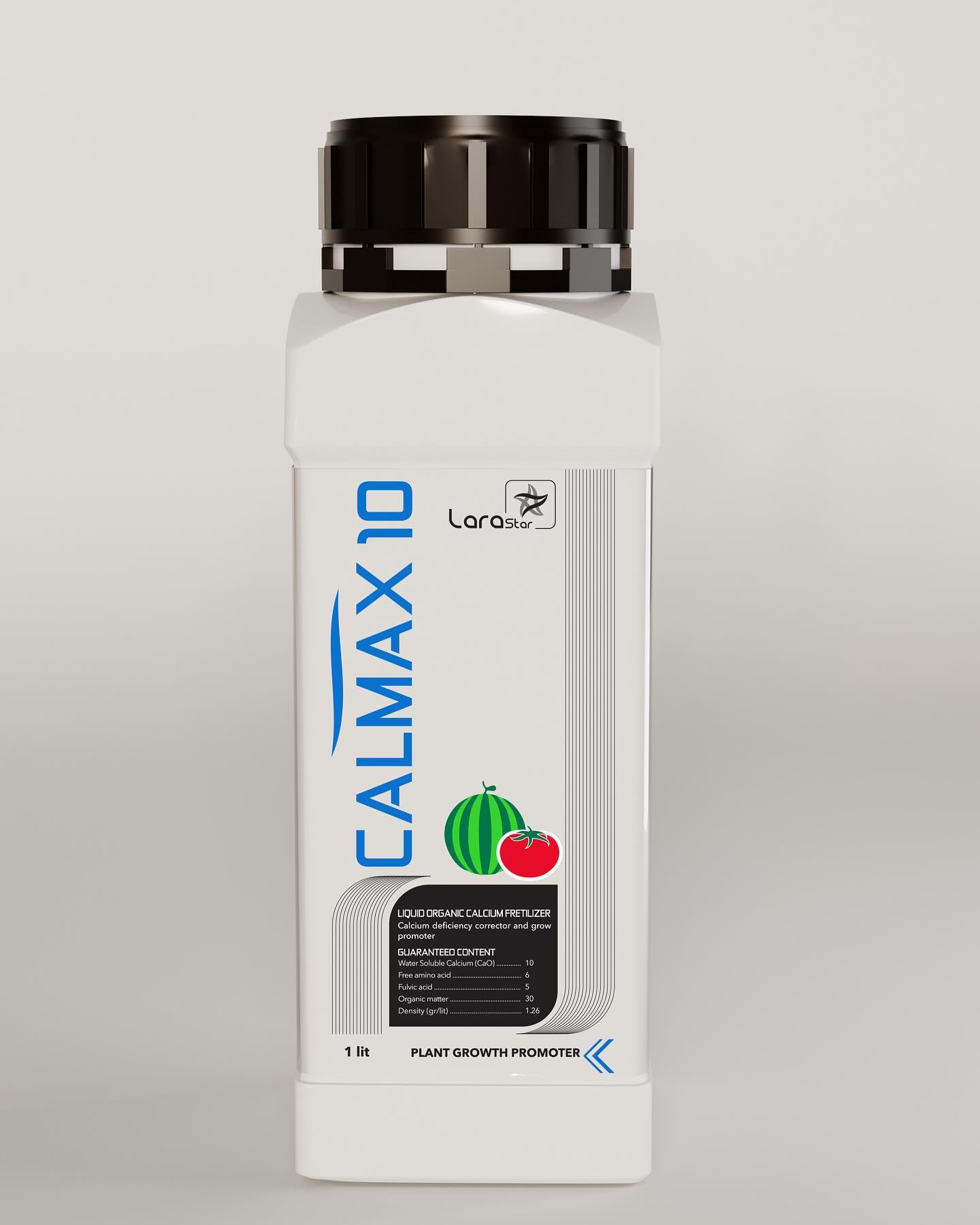 کود کلسیم مایع کال مکس لارا 1 لیتری 1 کود کلسیم مایع کال مکس لارا 1 لیتری