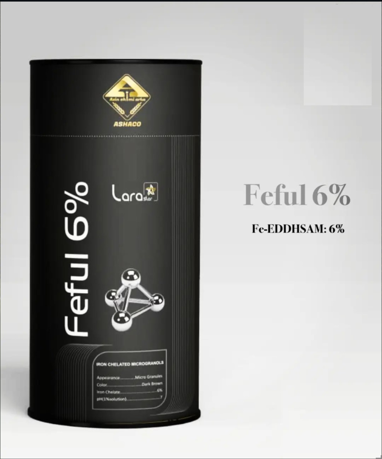 کود آهن لارا (Feful6%) یک کیلویی 1 کود آهن لارا (Feful6%) یک کیلویی