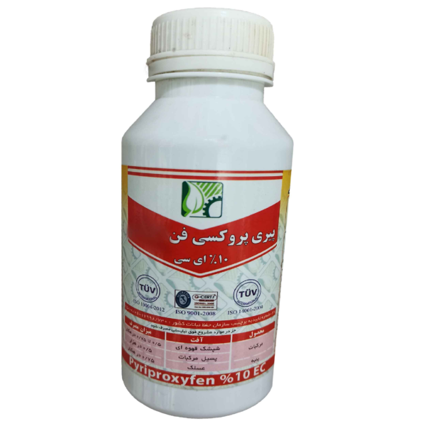 حشره کش ادمیرال پاکسم (پیری پیروکسی فن) نیم لیتری