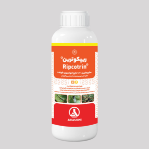 حشره کش سایپرمترین آریا نیم لیتری