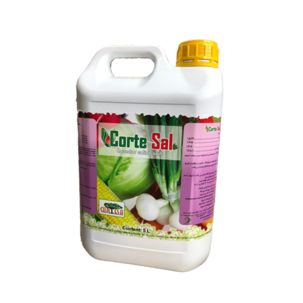ضد شوری مایع كورت سال اسپانیایی 5 لیتری