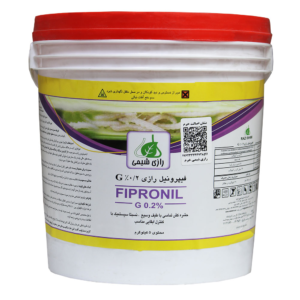 حشره کش فیپرونیل گرانول 0/2% جی رازی شیمی 5 کیلویی