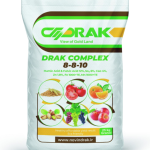 کود گرانول دراک کمپلکس نوین دراک 25 کیلویی