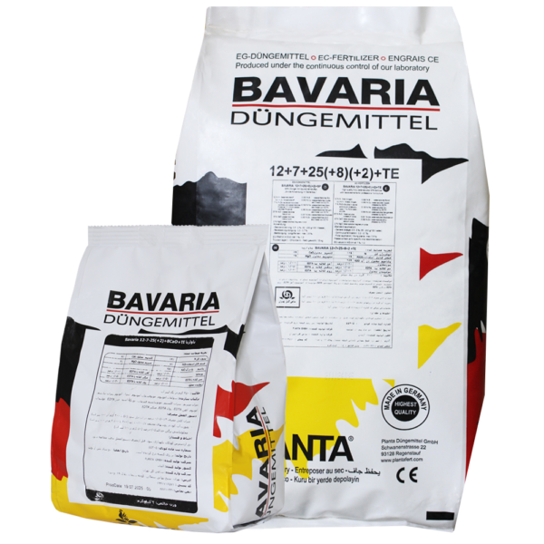 کود باواریا 25-7-12 پلنتا آلمان 15 کیلویی