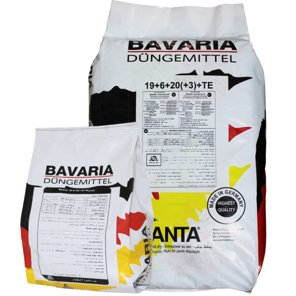 کود باواریا 20-6-19 پلنتا آلمان 15 کیلویی