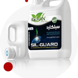 سیلیکات پتاسیم سیلگارد 5 لیتری ریحان