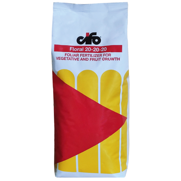 کود کامل فلورال 20-20-20 سیفو ایتالیا 2.5 کیلویی