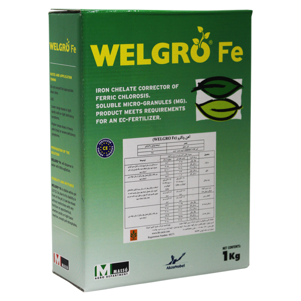 کود آهن ولگرو ماسو اسپانیا 1 کیلویی