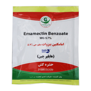 حشره کش امامکتین بنزوات غدیر تجارت 100 گرمی