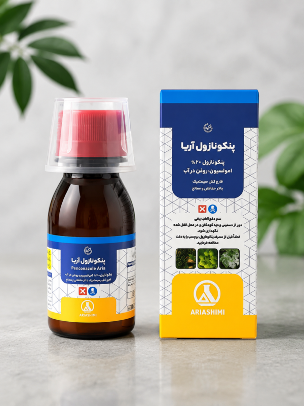 پنکونازول (توپاس) آریا 60 سی سی 1 پنکونازول (توپاس) آریا 60 سی سی
