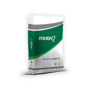 کود NPK 15-5-30+2MgO+TE روتک 25 کیلویی