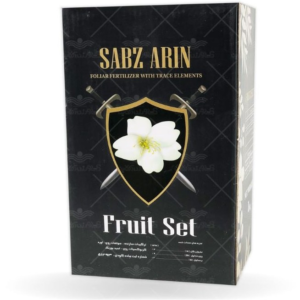 کود فروت ست سبز آرین 1 کیلویی