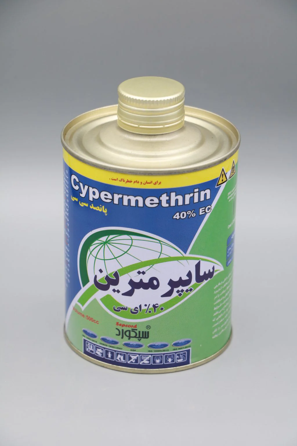 سایپرمترین نیم لیتری سرای سپند 1 سایپرمترین نیم لیتری سرای سپند