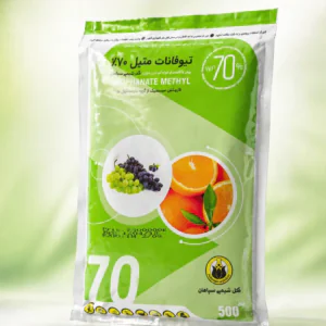 قارچ کش تیوفانات متیل گل شیمی (توپسین) نیم کیلویی