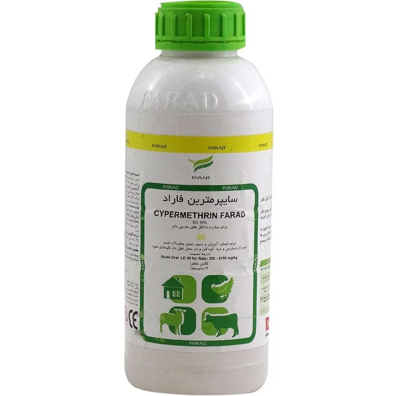 سایپرمترین فاراد 1 لیتری 1 سایپرمترین فاراد 1 لیتری