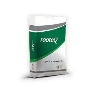 کود Npk 15-5-30+2Mgo+Te روتک 25 کیلویی